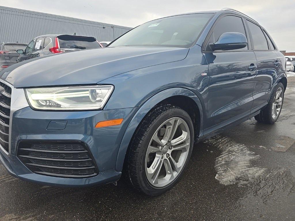 used 2018 Audi Q3 car, priced at $12,195