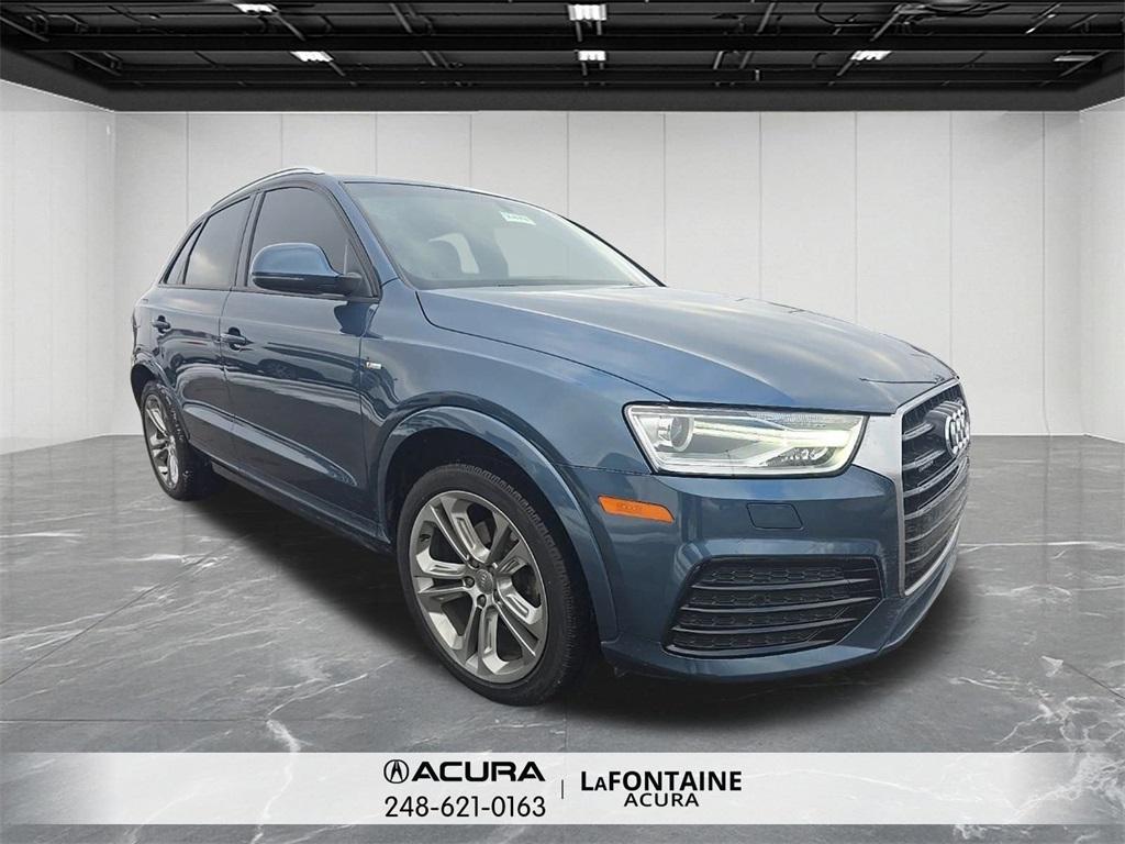 used 2018 Audi Q3 car, priced at $12,195