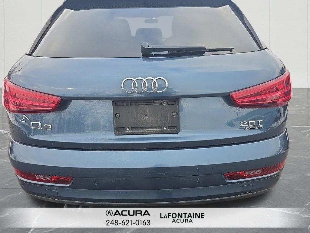 used 2018 Audi Q3 car, priced at $12,195