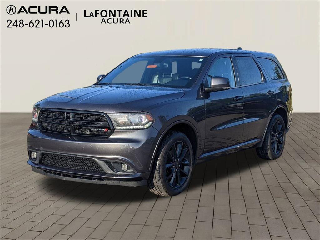 used 2017 Dodge Durango car, priced at $12,895