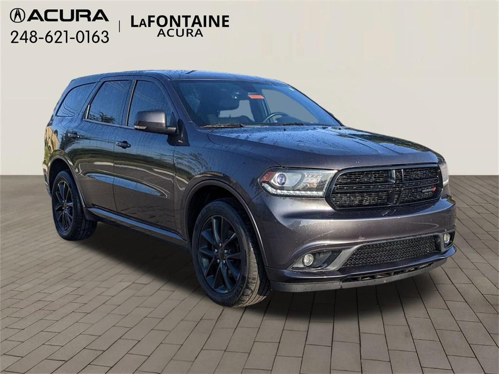 used 2017 Dodge Durango car, priced at $12,895