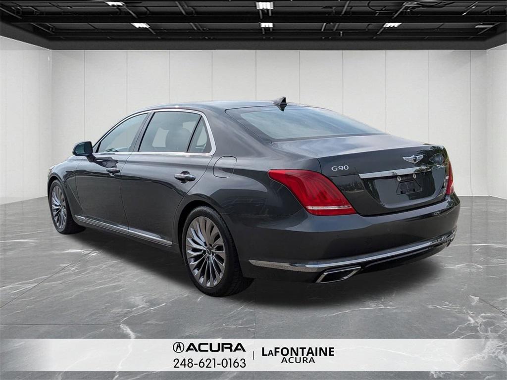used 2019 Genesis G90 car, priced at $29,895