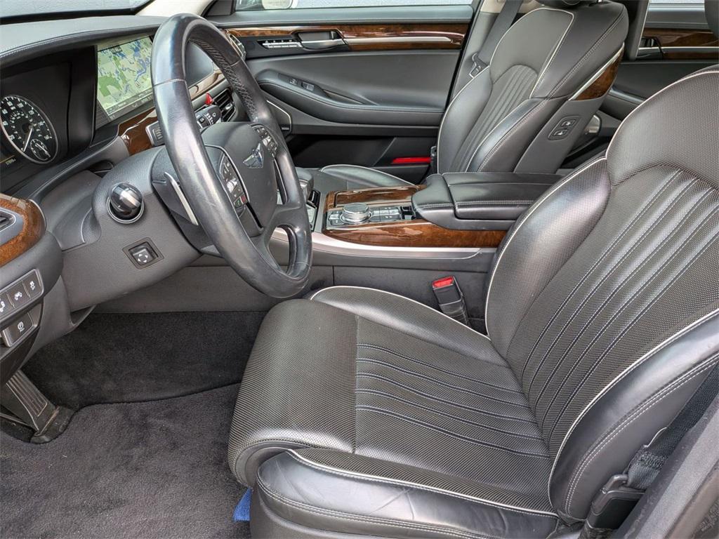 used 2019 Genesis G90 car, priced at $29,895