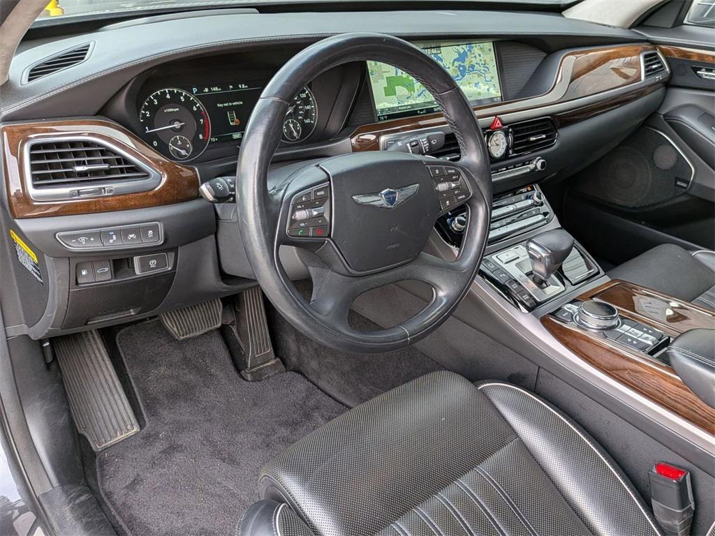 used 2019 Genesis G90 car, priced at $29,895