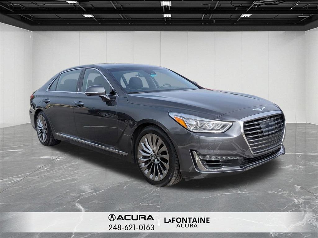 used 2019 Genesis G90 car, priced at $29,895