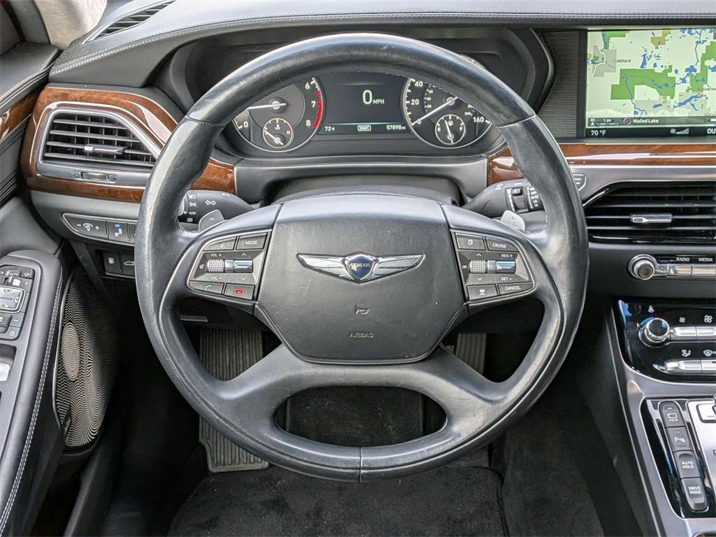 used 2019 Genesis G90 car, priced at $29,895