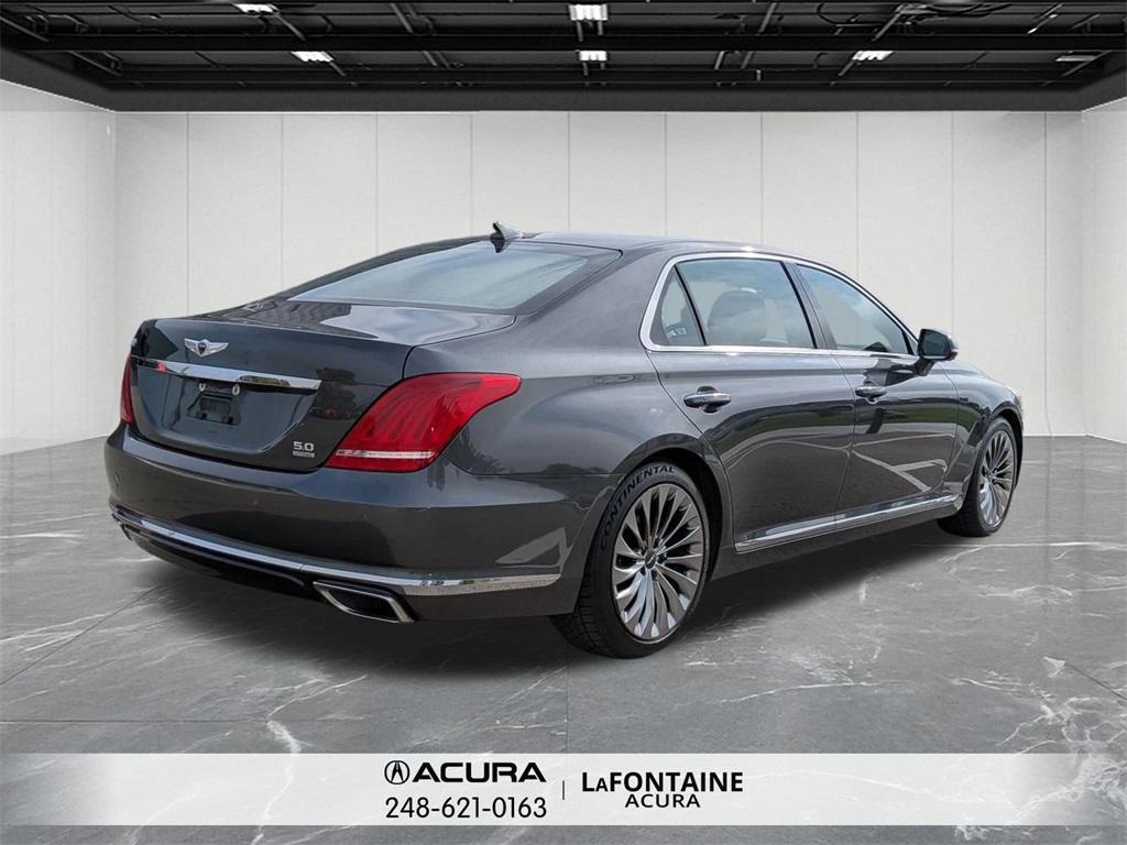 used 2019 Genesis G90 car, priced at $29,895