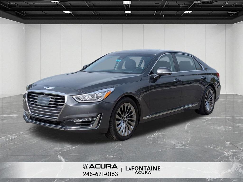 used 2019 Genesis G90 car, priced at $29,895