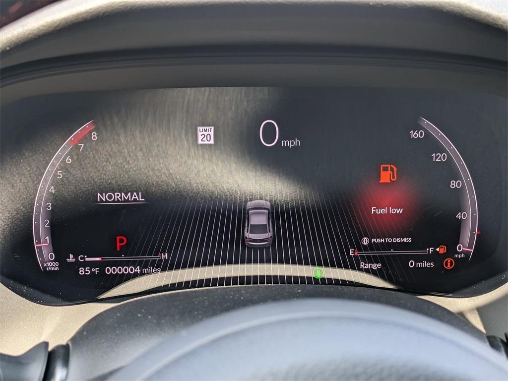 new 2025 Acura TLX car, priced at $52,195