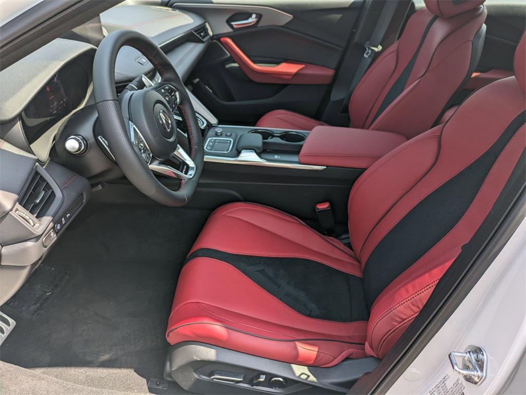 new 2025 Acura TLX car, priced at $52,195