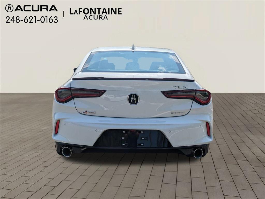 new 2025 Acura TLX car, priced at $52,195