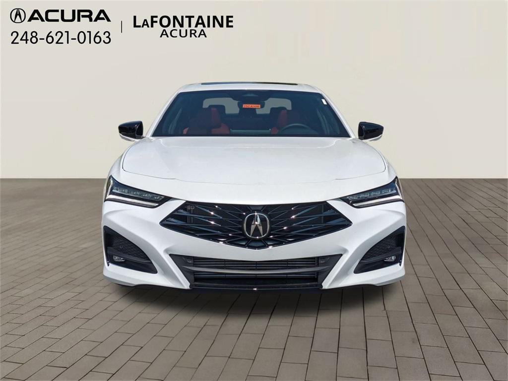 new 2025 Acura TLX car, priced at $52,195