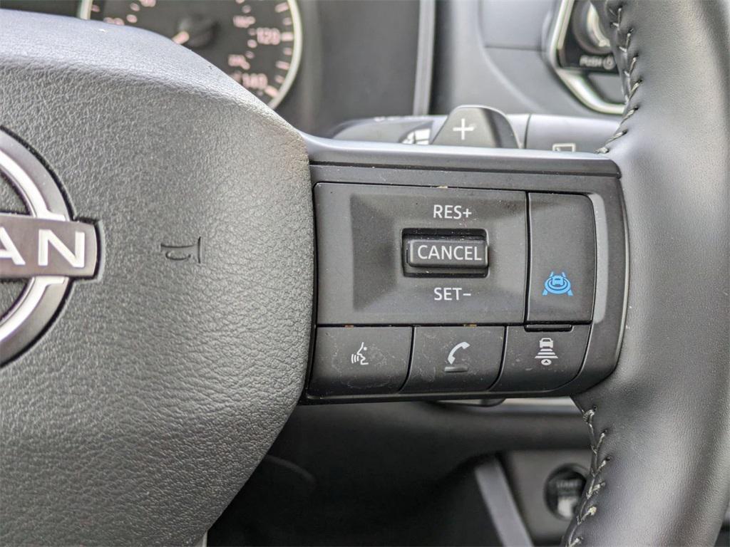used 2025 Nissan Rogue car, priced at $21,795