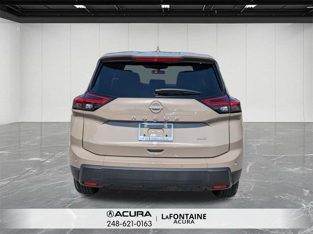 used 2025 Nissan Rogue car, priced at $21,795