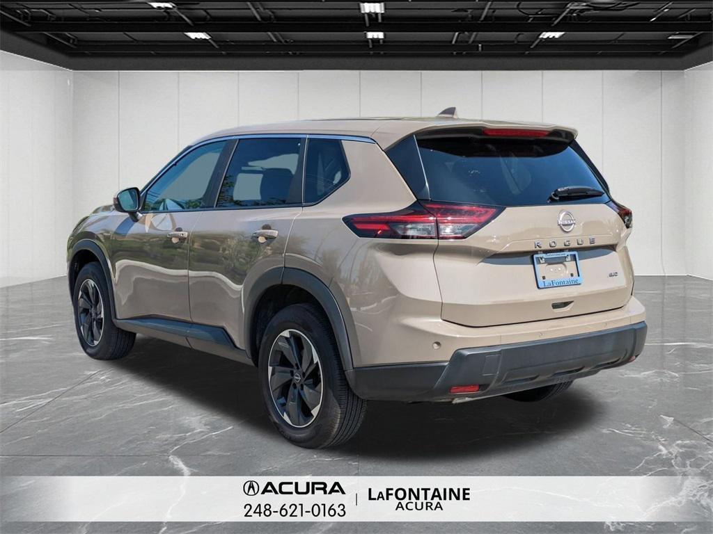 used 2025 Nissan Rogue car, priced at $21,795
