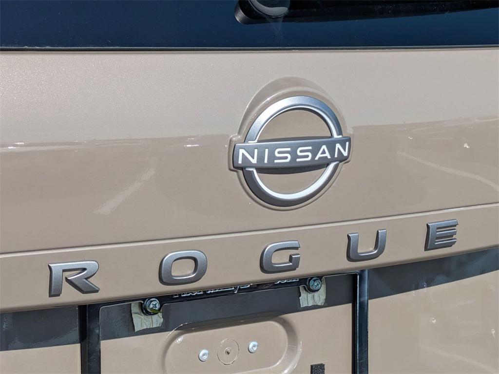 used 2025 Nissan Rogue car, priced at $21,795