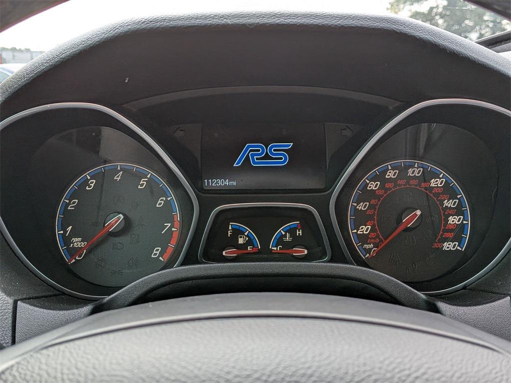 used 2017 Ford Focus RS car, priced at $21,895