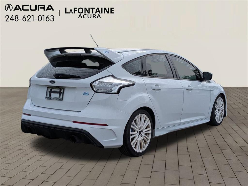 used 2017 Ford Focus RS car, priced at $21,895