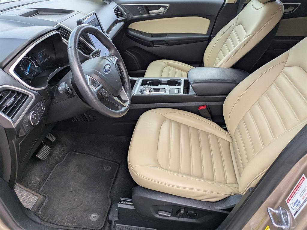 used 2021 Ford Edge car, priced at $20,195