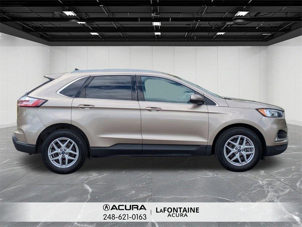 used 2021 Ford Edge car, priced at $18,895