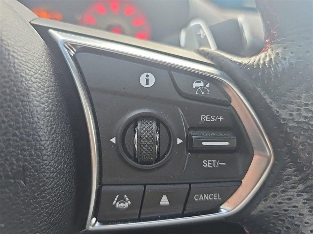 used 2022 Acura TLX car, priced at $36,195