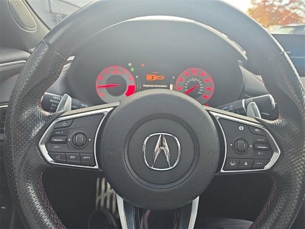 used 2022 Acura TLX car, priced at $36,195