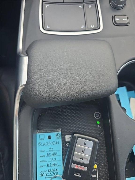 used 2022 Acura TLX car, priced at $36,195