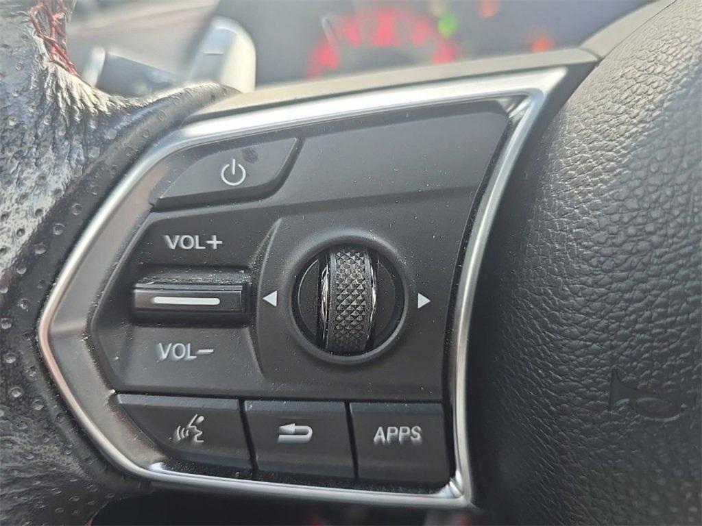 used 2022 Acura TLX car, priced at $36,195