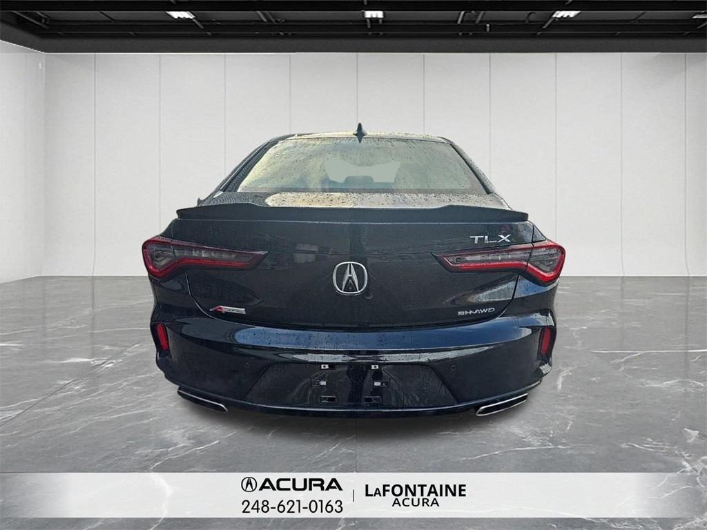 used 2022 Acura TLX car, priced at $36,195