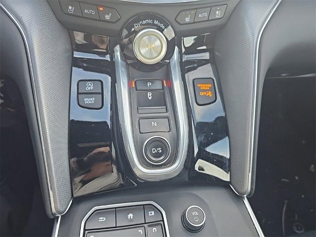 used 2022 Acura TLX car, priced at $36,195