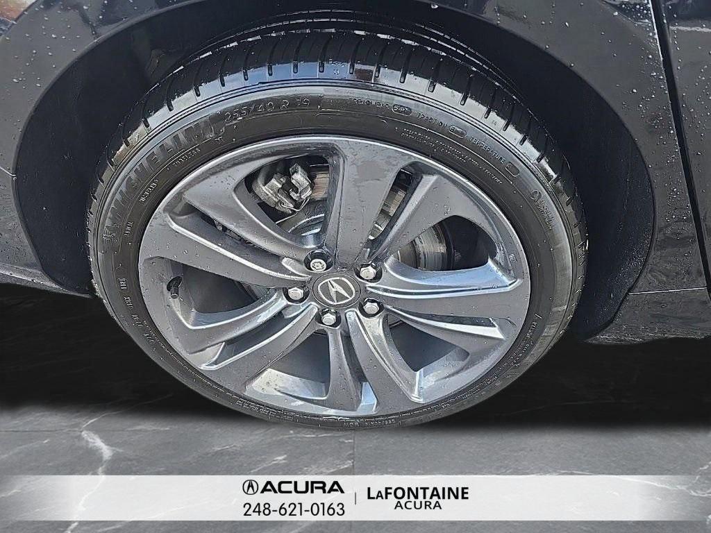 used 2022 Acura TLX car, priced at $36,195