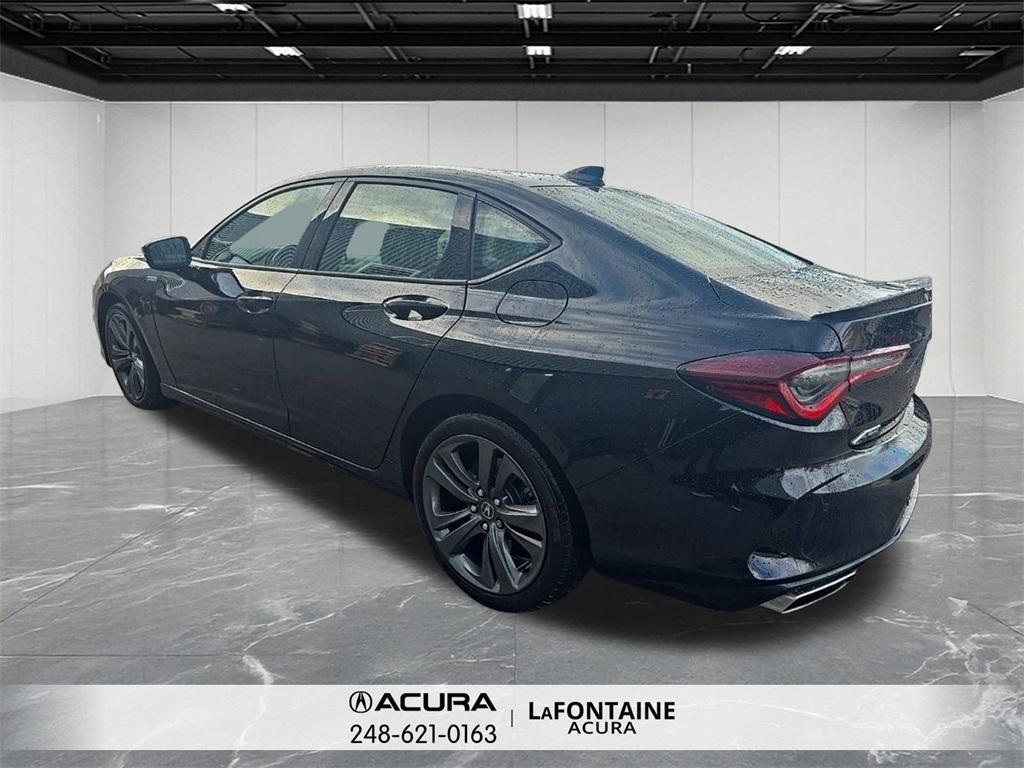 used 2022 Acura TLX car, priced at $36,195