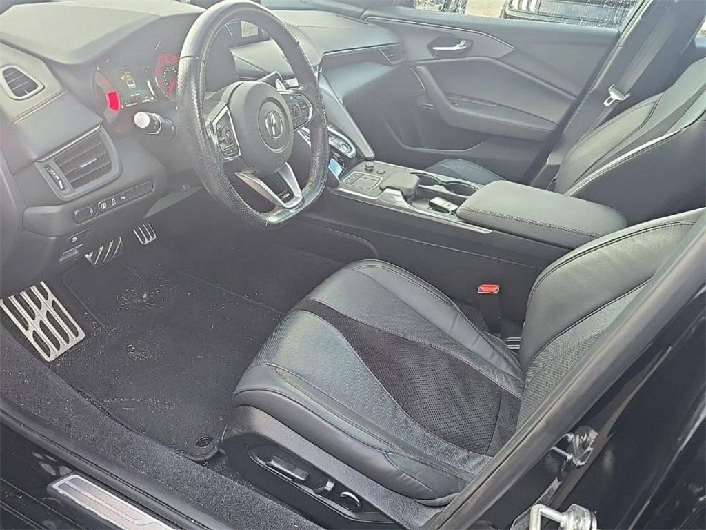 used 2022 Acura TLX car, priced at $36,195