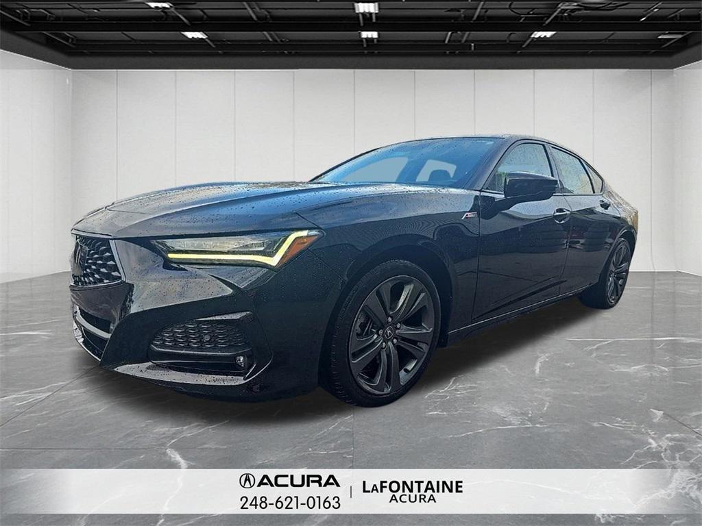 used 2022 Acura TLX car, priced at $36,195