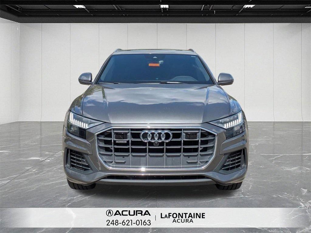 used 2019 Audi Q8 car, priced at $23,795