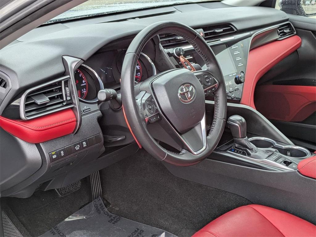 used 2020 Toyota Camry car, priced at $22,295