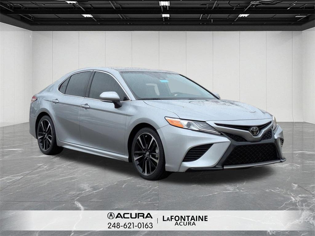 used 2020 Toyota Camry car, priced at $22,295