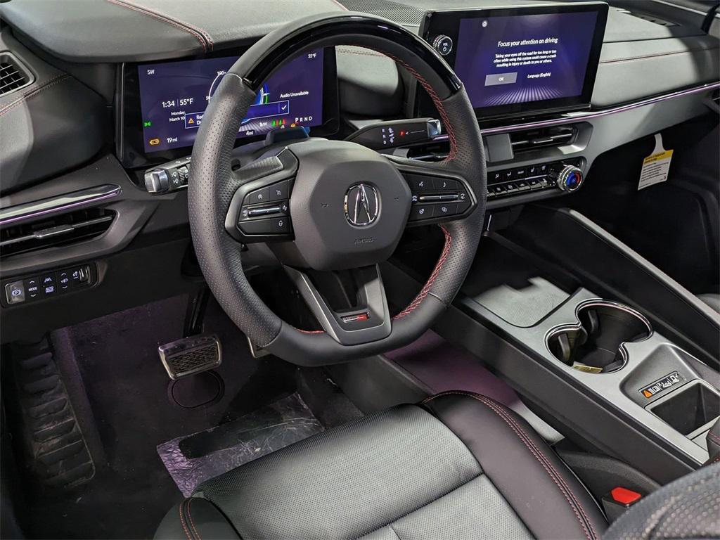 new 2024 Acura ZDX car, priced at $74,724
