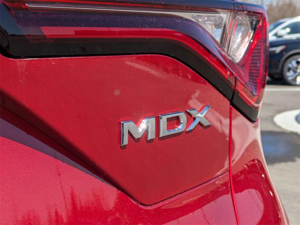 new 2025 Acura MDX car, priced at $60,750