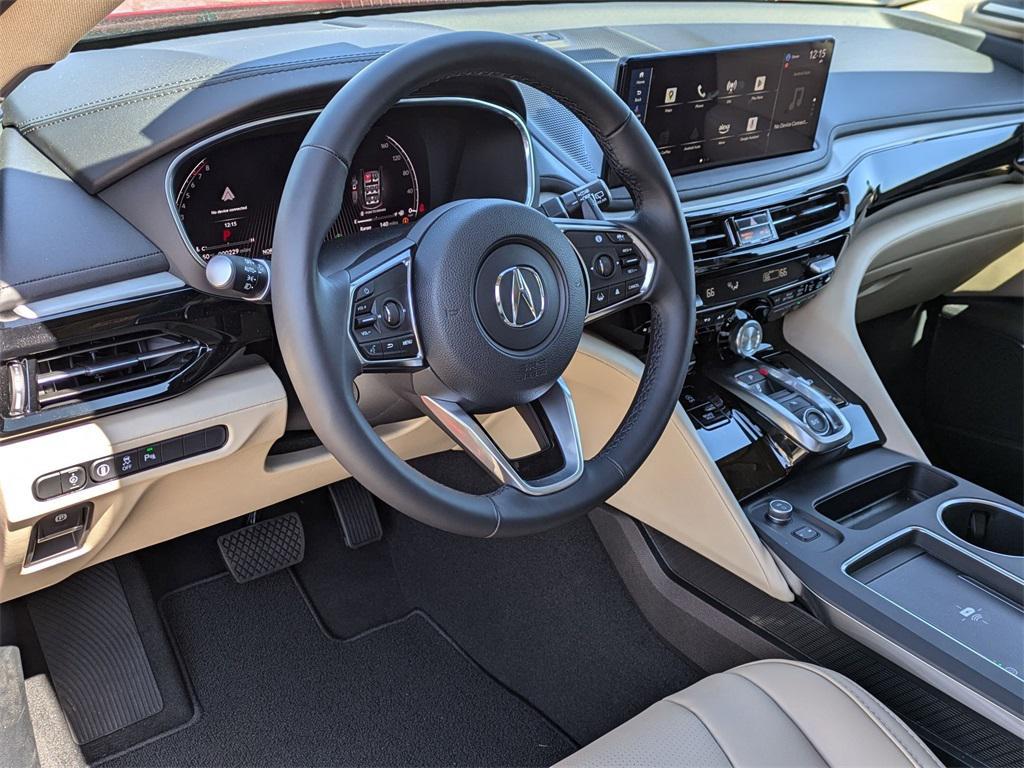 new 2025 Acura MDX car, priced at $60,750