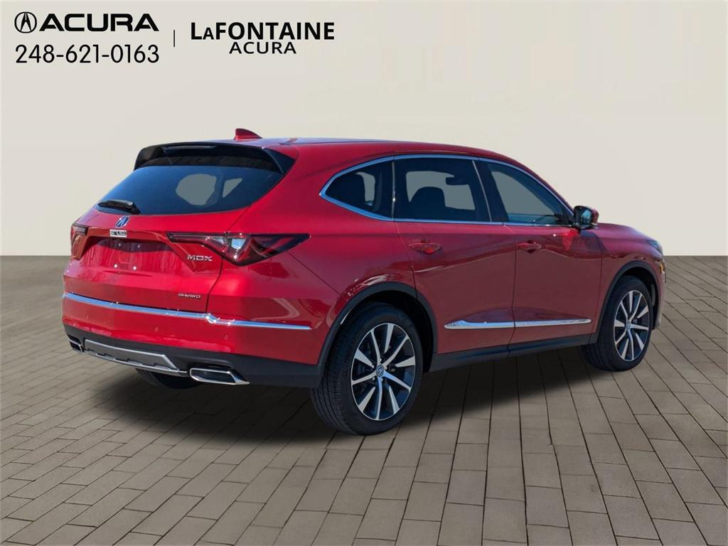 new 2025 Acura MDX car, priced at $60,750