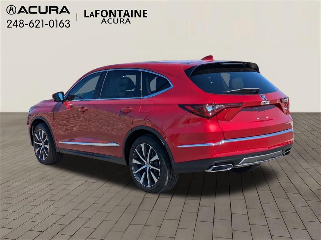 new 2025 Acura MDX car, priced at $60,750