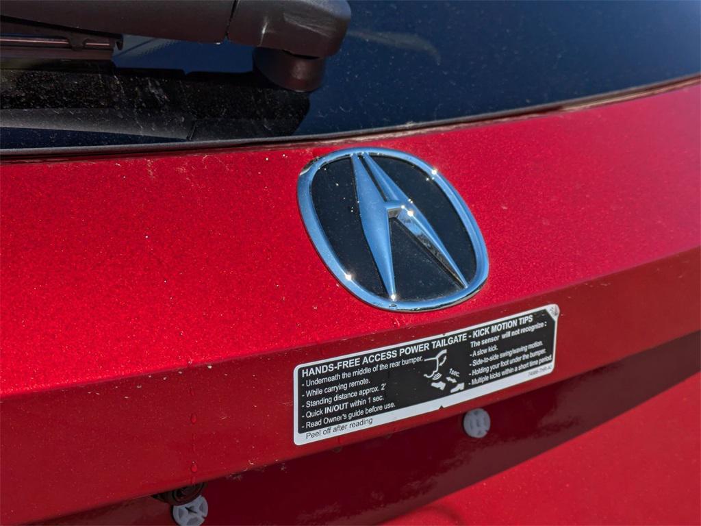 new 2025 Acura MDX car, priced at $60,750