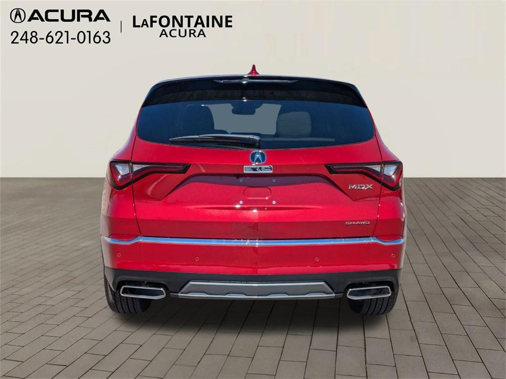 new 2025 Acura MDX car, priced at $60,750