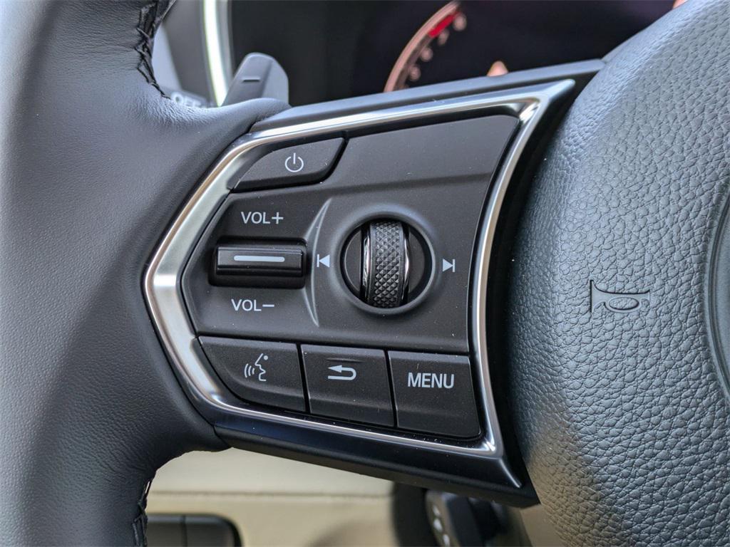 new 2025 Acura MDX car, priced at $60,750