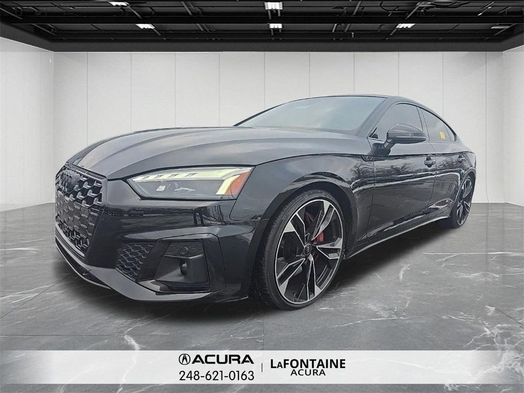 used 2023 Audi S5 car, priced at $49,295