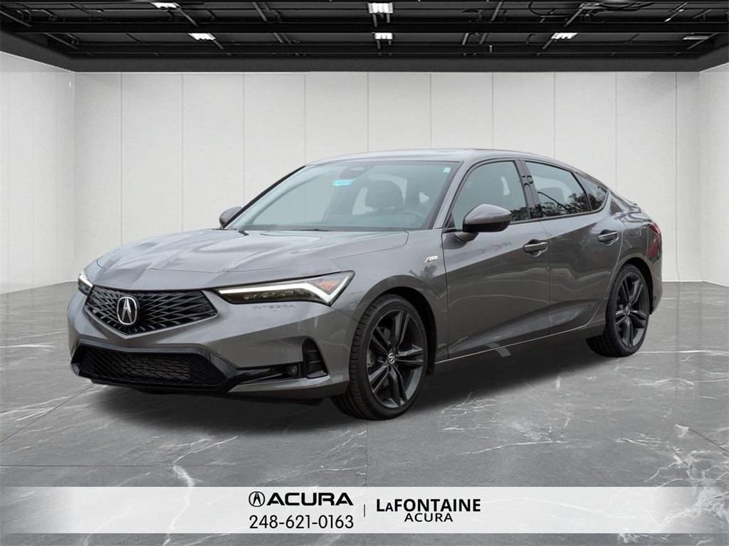 used 2023 Acura Integra car, priced at $26,595