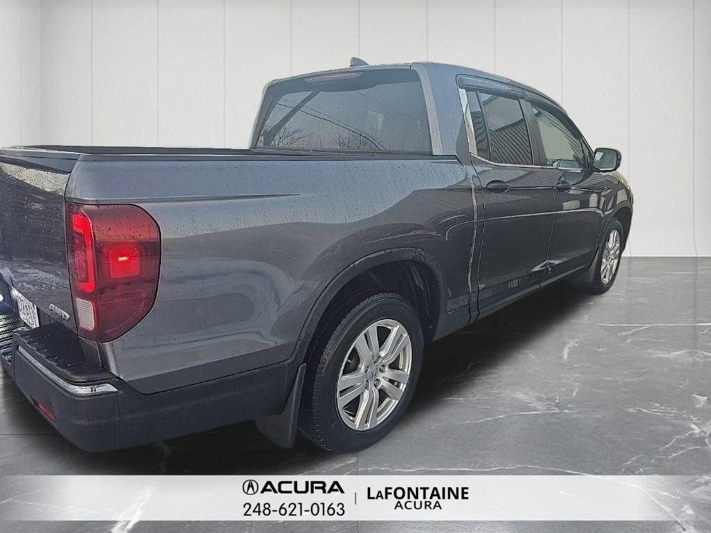 used 2017 Honda Ridgeline car, priced at $19,795