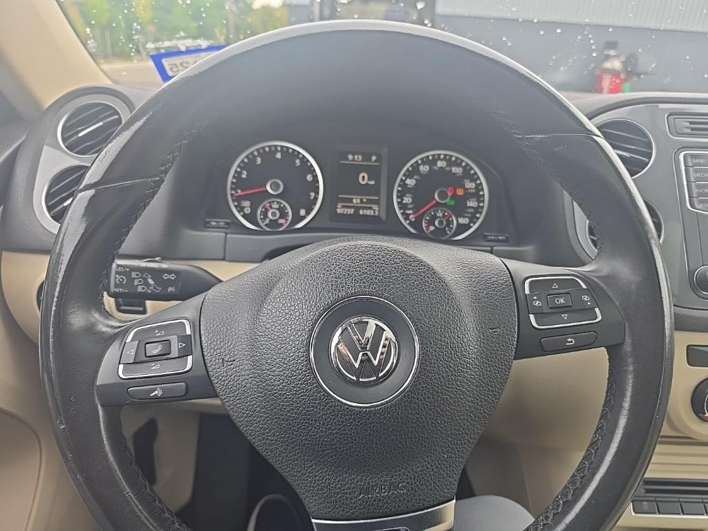 used 2016 Volkswagen Tiguan car, priced at $9,995