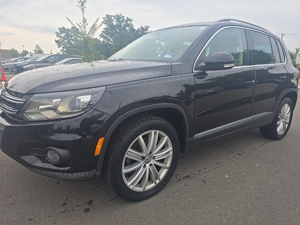 used 2016 Volkswagen Tiguan car, priced at $9,995